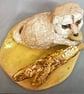 Single Meerkat and Log - Image 7