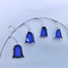 Stained Glass Bluebell Suncatcher