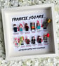 Horror Halloween Personalised 12 Figure Minifigure Frame - Image 1