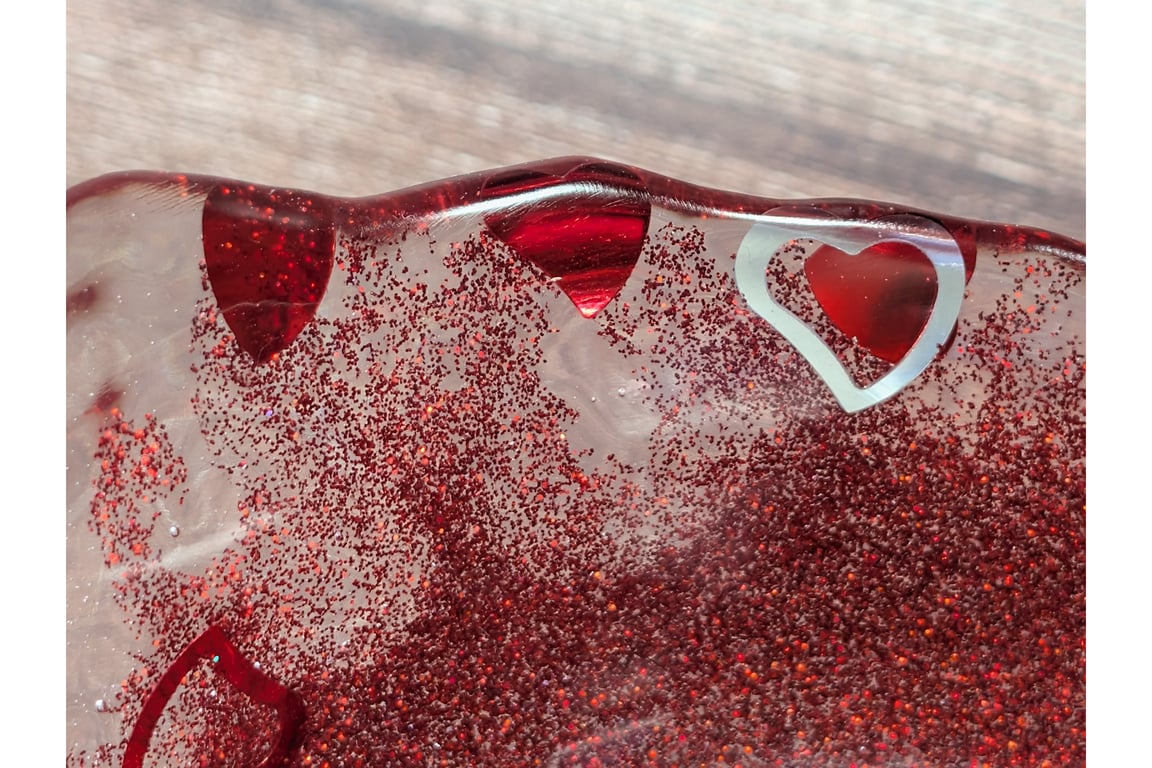 Be Mine Resin Bowl