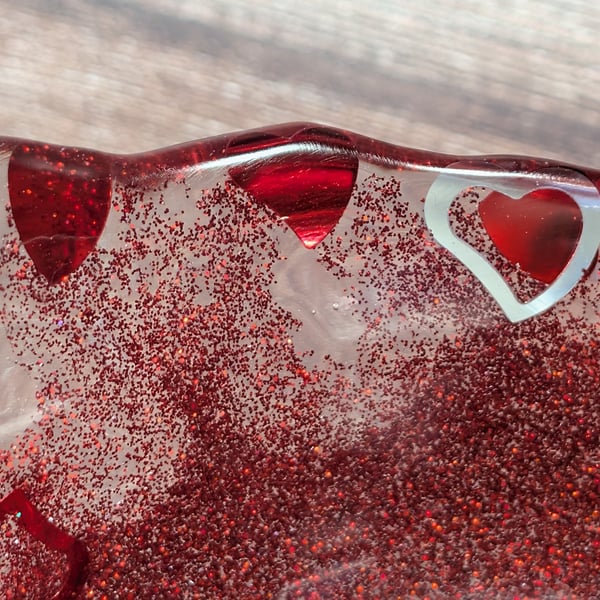 Be Mine Resin Bowl