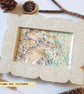 Little Hare drawing, small original art, letterbox gift - Image 6