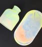 Vibrant Handcrafted Vase and Tray Set Colorful Decor - Image 4