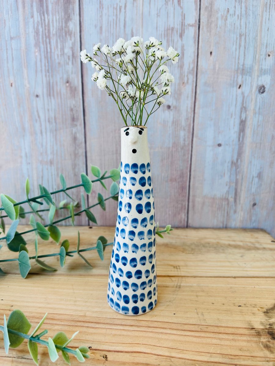 Tall Skinny People Vase 