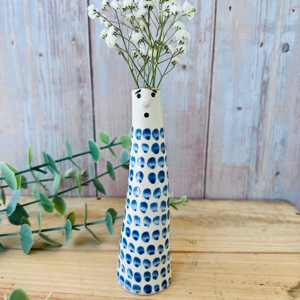 Tall Skinny People Vase 