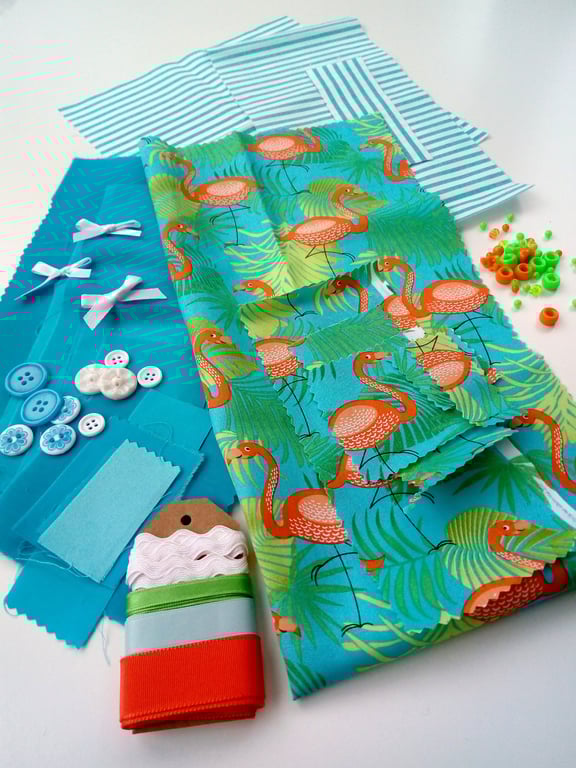 Creative Craft Pack - Flamingos