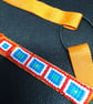 Eye Boggling Shrinking Squares Multicoloured Beaded Headband - Image 3
