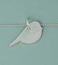 Petite Sterling Silver bird Pendant – Freedom & Guidance Jewellery - Image 4