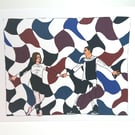 The Next Step Whirlwind Greetings card A6