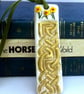 Handcrafted Celtic and Daffodil Design Bookmark, - Image 4