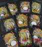 big fat bumblebee - original aceo illustration - Image 6