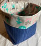 Fabric storage tub - large