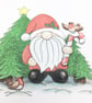 Christmas ‘Norm’ the Gnome Card - Image 5