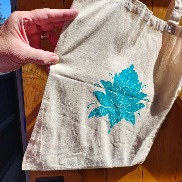 Hand painted tote bags 