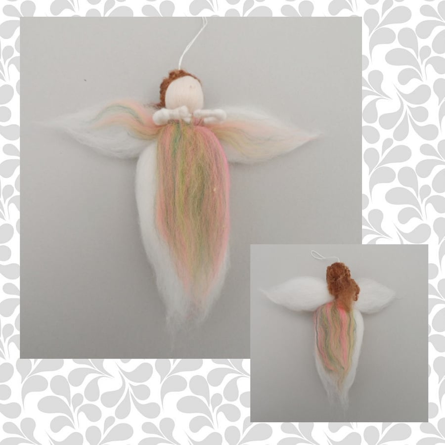 Hanging fairy, angel decoration
