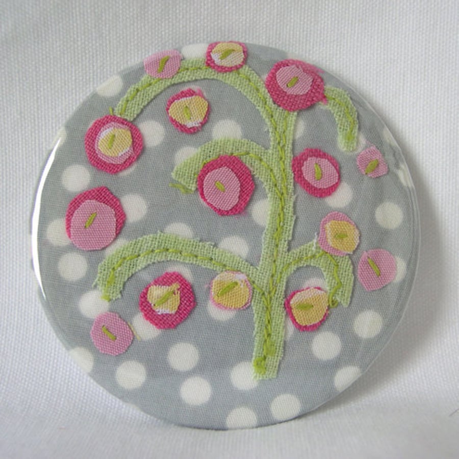 Reduced - Sale -  'Tree of Life' makeup mirror