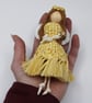 Macrame Christmas Fairy, Angel tree decoration - Image 8