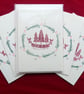 Hand printed 'Noel' Cards - Image 1