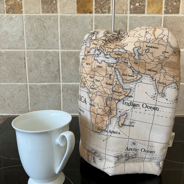 Atlas Cafetiere Cosy, Handmade in the UK