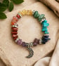 Handmade Chakra Balancing Bracelet  - Image 3