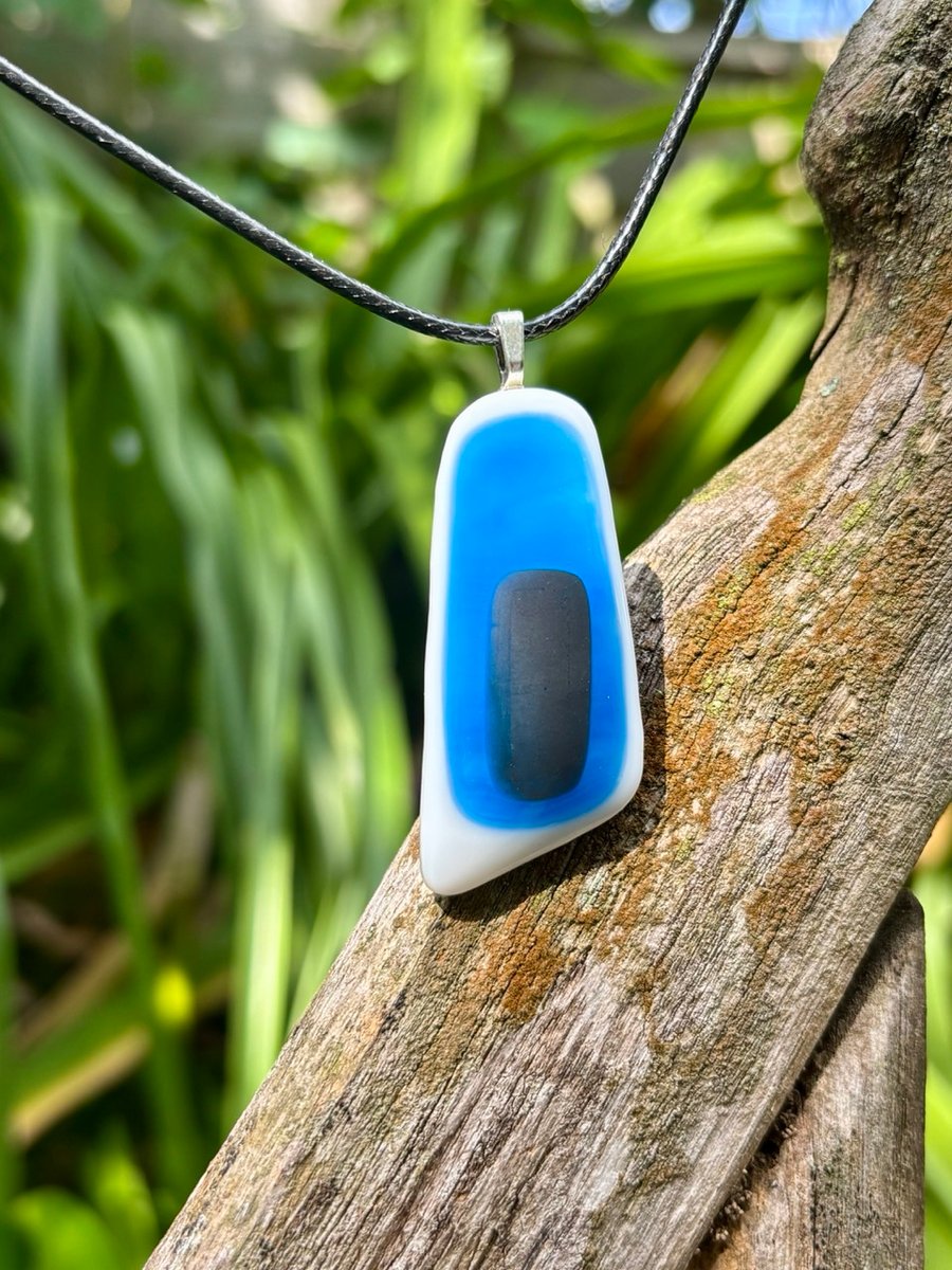 Handmade Glass Pendant