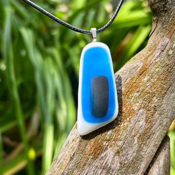 Handmade Glass Pendant