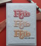 Fun colourful set of four cards. You can buy separately. Hello cards - Image 4