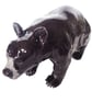 Bear Ceramic Ornament - Hand Built