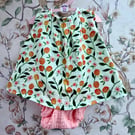 Handmade Floral Dress & Bloomer Set