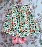 Handmade Floral Dress & Bloomer Set