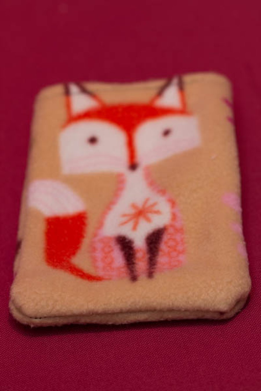 iPhone and mobile Woodland Fleece cover