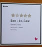 Son In Law Birthday Card - Image 9
