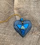 Mosaic Slate Heart