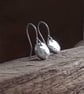Sterling Silver drop earrings, Handmade Urban Jewellery WEDDING