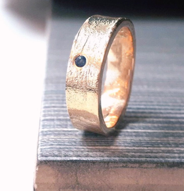 SOLID GOLD RING 9 Carat Gold HALLMARKED Band