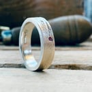 HANDMADE SILVERSMITH JEWELLERY Ruby Ruby Ring Urban Jewellery WEDDING