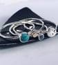 STERLING SILVER stacking Ring, Handmade Urban Jewellery Design - Image 4