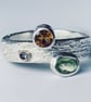Sterling Silver Gemstone Ring