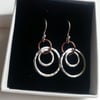 Silver Copper earrings