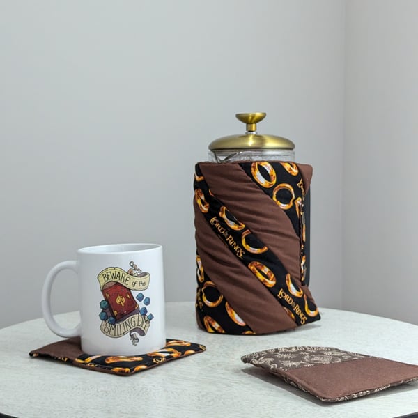 The 'I Like My Coffee Like My Riders' Cafetiere Cosy