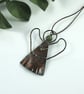 Angel, Copper Hanging Decoration with Jade Gemstone - Image 7