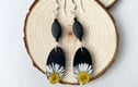 Real Flower Earrings under £15
