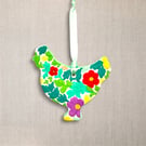 Chicken hanging decoration 