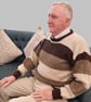 KNITTING PATTERN PDF Sandstone Stripe Sweater - Image 1