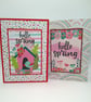 Easter Cards - Box Set of 6 Different Spring and Easter Cards - Image 7
