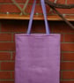 Handmade Felted Wool Bag with Cats Design - Image 4