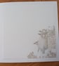 Advent Calendar Style Christmas Card - Sheep - Image 2