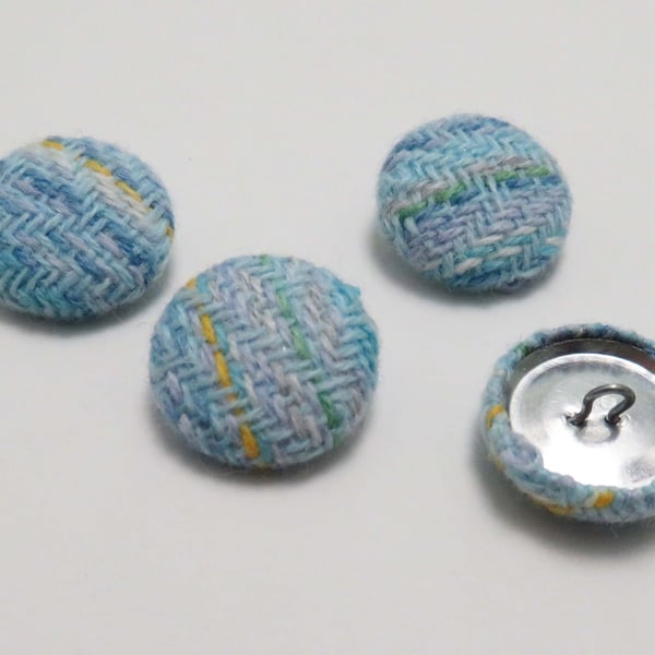 Set of 4 Covered Buttons