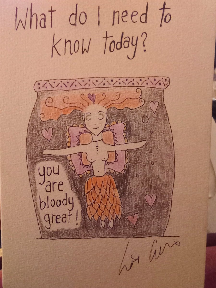 Small Prophets inspired original illustration "You are bloody great"