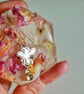 Eco Silver Bee and Citrine Necklace  - Image 3